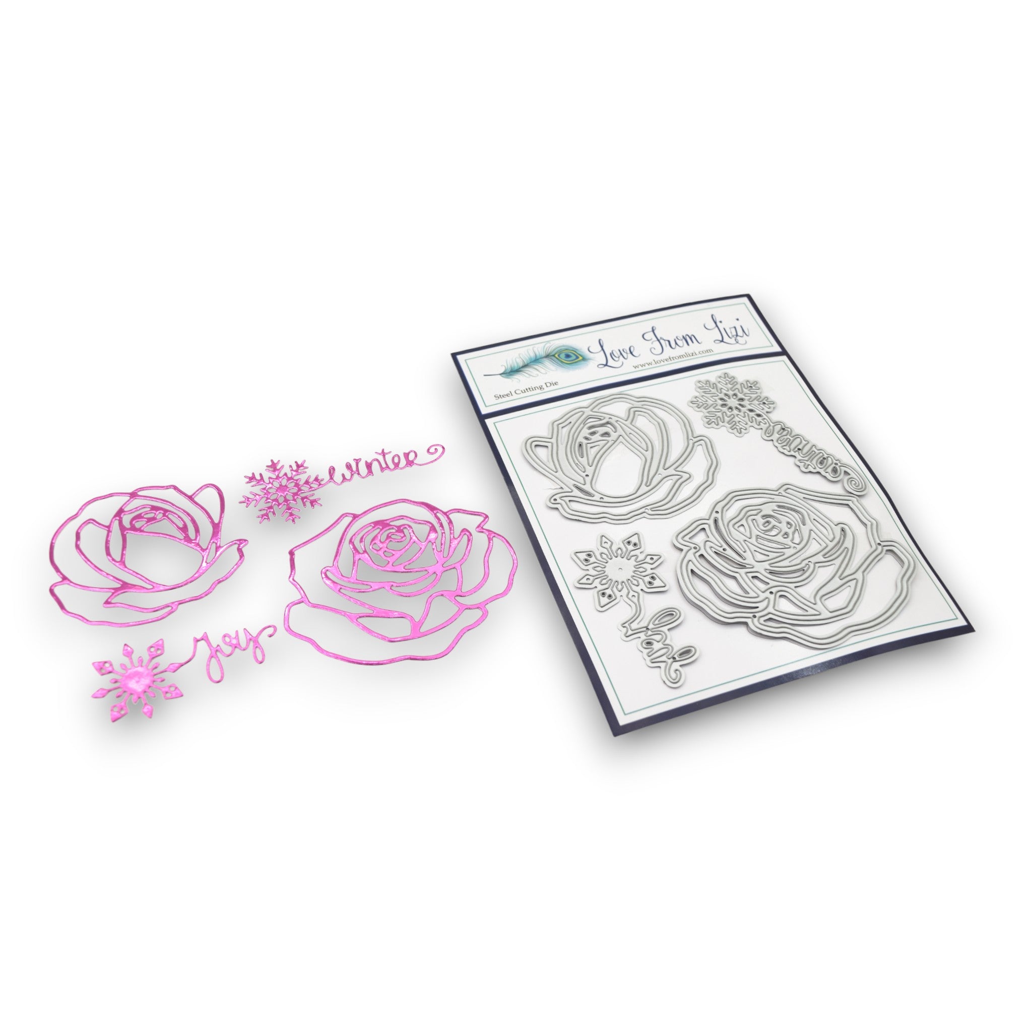Winter Rose - Steel Cutting Dies
